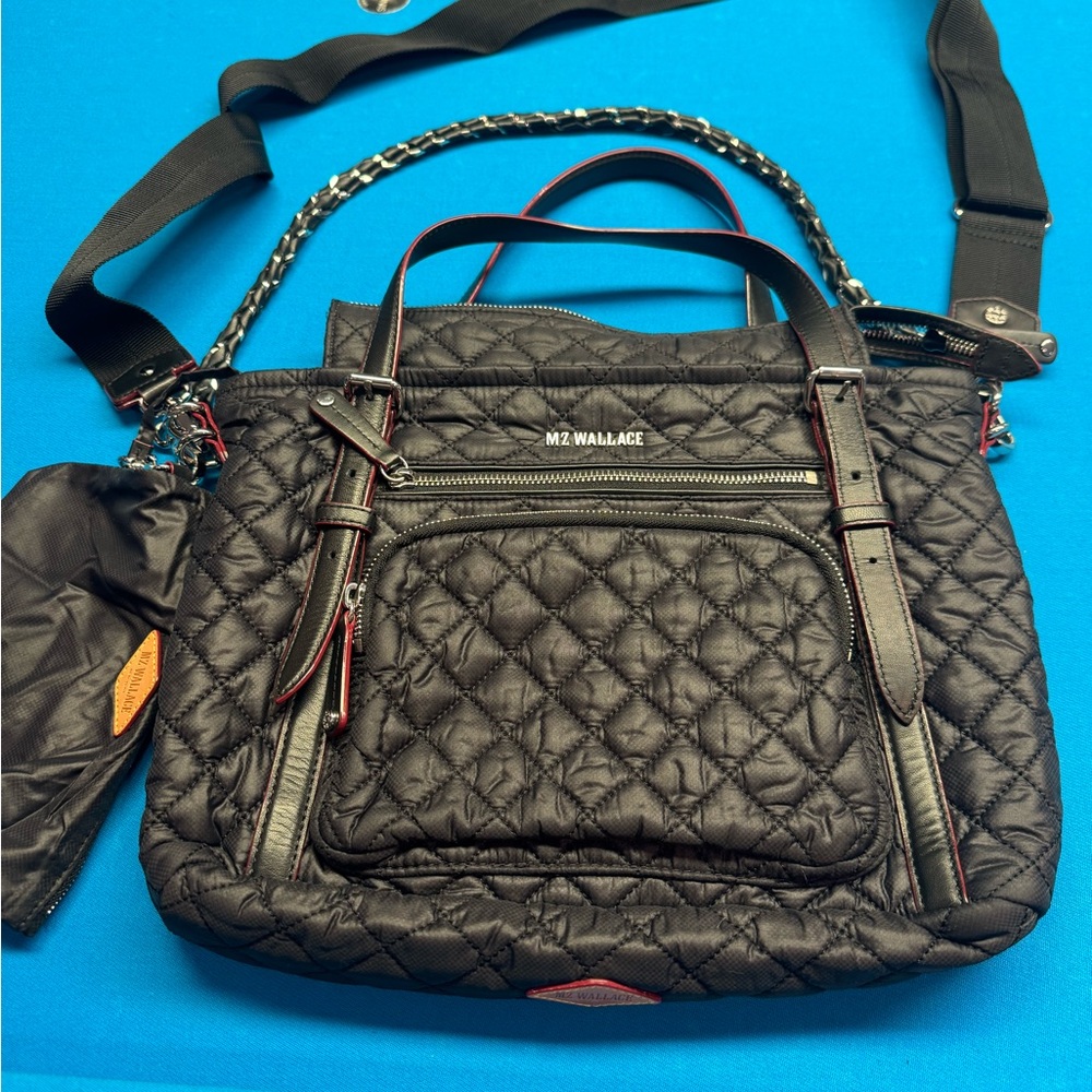 MZ Wallace Cross Body Everywhere Tote